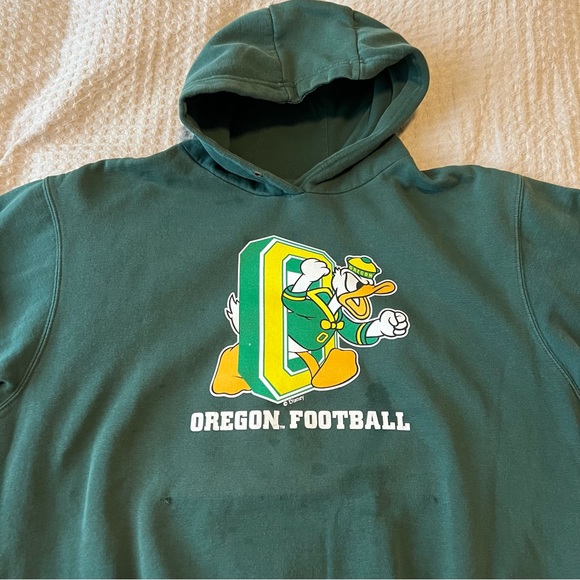 Blue 84 Oregon Ducks Hoodie Sweatshirt Distressed - Picture 5 of 15